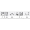 TSG-7128 二眼型保護メガネ TRUSCO 37314541