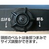 BM-KM かぶり型防災面    メッシュ TRUSCO 37314575