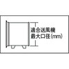 TBF-320 送風機用フィルター TRUSCO 37316596