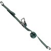 GX25S-300J 強力型ベルト荷締機(ステンレス金具) Jフックタイプ TRUSCO 37316763