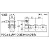 V38B-SP2 専用ホイールストッパー TRUSCO 37318075