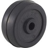 P50G スチールパイプ製二輪運搬車用車輪 TRUSCO 37319274