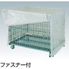 TNPC-1012C ネットパレット用  クリアカバー TRUSCO 37319396