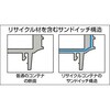 TR-TP332 リサイクルコンテナ TP型 TRUSCO 37319441