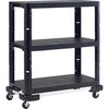 TPT-DR プラスチック棚専用台車 TRUSCO 37320577