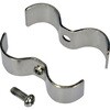 MES-R メッシュラック支柱用連結金具 TRUSCO 37321812