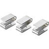 メッシュ棚用連結金具 TRUSCO