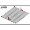 MES-TR メッシュ棚用連結金具 TRUSCO 37321943