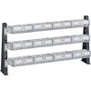 UPR-ML1803L ライトビンラック(卓上型・高さ475mm) TRUSCO 37324052