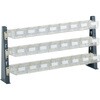 UPR-ML1803 ライトビンラック(卓上型・高さ475mm) TRUSCO 37324061