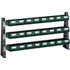 UPR-ML1803GL ライトビンラック(卓上型・高さ475mm) TRUSCO 37324095