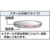 TC40-15F 回転台(スチール天板) TRUSCO 37324542