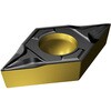 DCMT 07 02 02-PF 1515 旋削用ポジ・チップ CoroTurn 107 DC□□型-07(ひし形55°)R0.2 推奨材種P(鋼) サンドビック 37369394