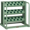 ツーリングラック片面固定式 TRUSCO