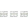 VL38W500-SUS 単品ローラ  オールステンレス TRUSCO 37457411