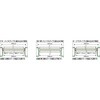 VL605W500-SUS 単品ローラ  オールステンレス TRUSCO 37457454