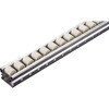 V-1820UP-25-1000 ピッキングラック用ホイールコンベヤ TRUSCO 37457481