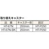 HT-67N ドラム缶運搬車 TRUSCO 37459107