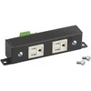 TFK-170 コンセント(軽量作業テーブル用) 2口 コード3m付 TRUSCO 37463106