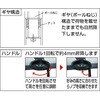 TYST-75NU-SET ハンドル昇降式作業台用キャスターセット TRUSCO 37464122