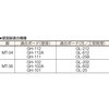 MT36 ホワイトボード用壁面脚 TRUSCO 41181542