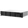 QNAP PCIe拡張性およびHDMI出力搭載で省スペース設計 2U 8ベイ ショートデプスラックマウント 2.5GbE NAS TS-864eU-8G QNAP
