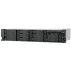 QNAP 2U 8ベイ 省スペース設計 Intel Atom プロセッサー C5125 搭載 ラックマウント型NAS TS-855eU-8G QNAP