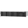 QNAP 2U 8ベイ 省スペース設計 Intel Atom プロセッサー C5125 搭載 冗長電源付きラックマウント型NAS TS-855eU-RP-8G QNAP