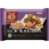 [冷凍食品]ニップン よくばり御膳 五目ご飯と鶏と野菜の黒酢あん 300g ニップン
