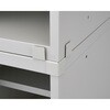 UP-9035 上置オープンシューズケース TRUSCO 37476156