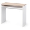 WDK-800 シンプルウッドデスク 幅約80cm アイリスオーヤマ 37483007