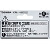 KFL-102(W) LED懐中電灯 東芝ライテック 37674007
