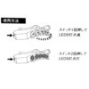 SLN-1 5LED ƗpLEDLbvCg SK11 37721013