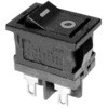 ロッカースイッチ SLE210Kシリーズ ニデックコンポーネンツ(日本電産コパル電子/フジソク)