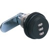 クォーターターン ダイヤル錠付 290-9307 LAMP(スガツネ)