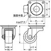 キャスター 重量 小型