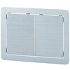 ランプ印 ステンレス鋼製 連動式屑入投入口 AZ-DD310型 LAMP(スガツネ)