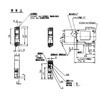 BACS112105 サーキットプロテクターCP-CS型(制御回路用) CS-11型1P(1c補助接点付) Panasonic(パナソニック) 38170185