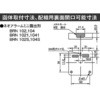 警報表示版ネオアラーム ミニ 無電圧入力 電源出力付 Panasonic(パナソニック)