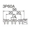 DH5743K3 集電アーム 3P30A600V 1個 パナソニック(Panasonic) 【通販