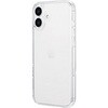 iPhone 16 Plus 超硬度・耐傷ガラスハイブリッドケース「GOD GLASS 超凰神」 クリア ストラップホール搭載 耐衝撃 GOD GLASS