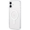 iPhone 16 Plus MagSafe対応・超硬度・耐傷ガラスハイブリッドケース「GOD GLASS 超凰神」 クリア ストラップホール搭載 耐衝撃 GOD GLASS
