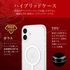 GG-IA24CCGSCL iPhone 16 Plus MagSafeΉEdxEϏKXnCubhP[XuGOD GLASS _v NA Xgbvz[ ϏՌ GOD GLASS 38248117