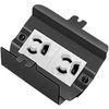 フロアコン用器具ブロック 抜け止めアース付2コロ Panasonic(パナソニック)