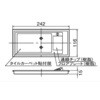 電線管工事用インナーコンセント2型 プレートセット Panasonic(パナソニック)