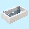 4個用スイッチボックス 片側2個ノック Panasonic(パナソニック)