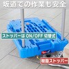MPK-6039JS-B こまわり君(新型)樹脂ストッパー付 TRUSCO 38272310