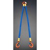 2本吊 インカリフティングスリング4等級 大洋製器工業 アイタイプ繊維 