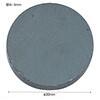 8079 丸型フェライト磁石 アーテック[学校教材・教育玩具] 38290795