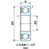 単列深溝玉軸受 6000番台 NKE NACHI(不二越)